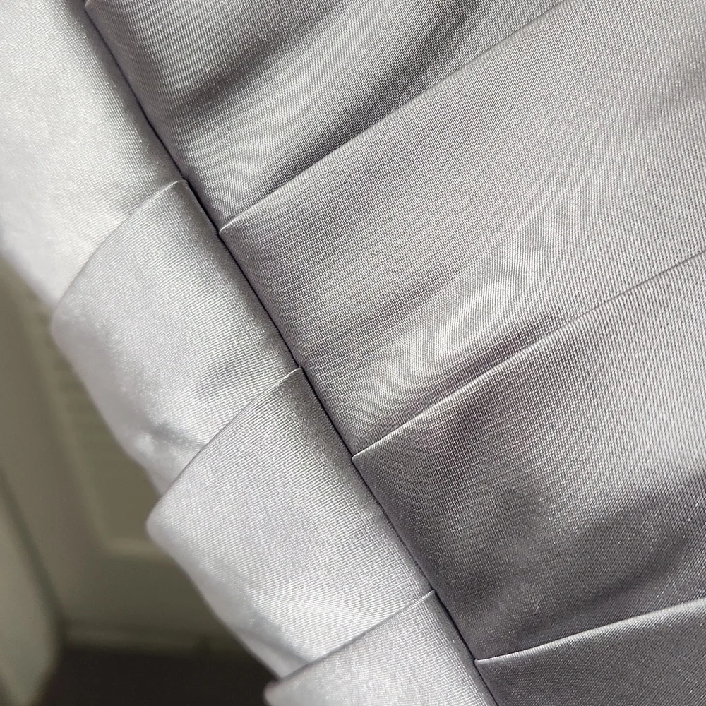 #prom Gorgeous Elegant Silver One-Shoulder Dress - Picture 11 of 11